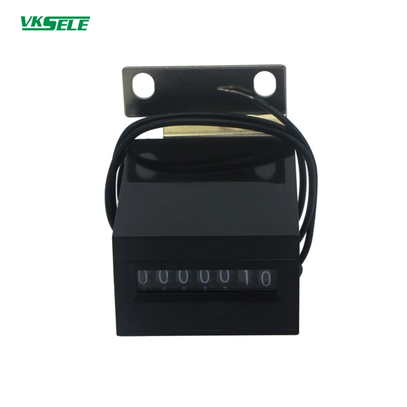 

CSK-7R 7-значный ЖК переменного тока постоянного тока дисплей электронный счетчик цифровой измеритель