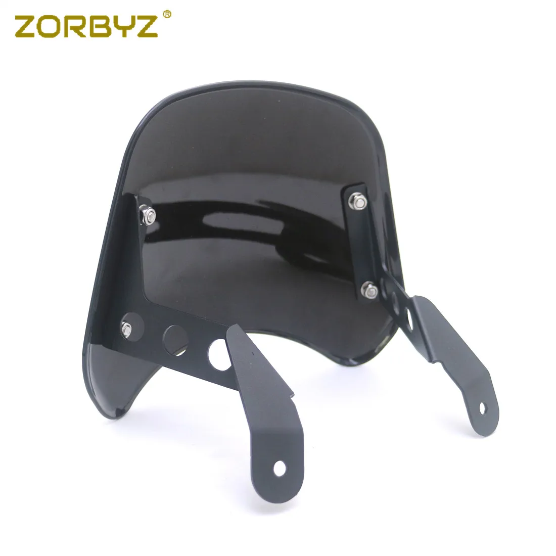 ZORBYZ дым ABS передняя фара лобовое стекло обтекатель ветрового стекла дефлектор