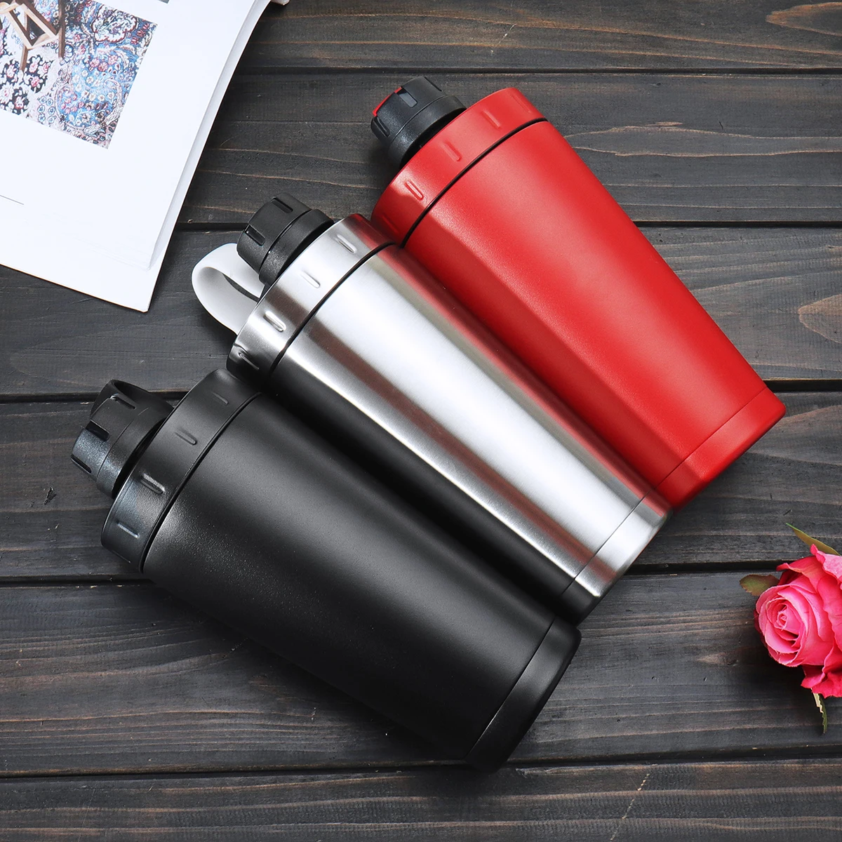 Вакуумный термос из нержавеющей стали кружка для кофе чая молока 700 мл|Бутылки