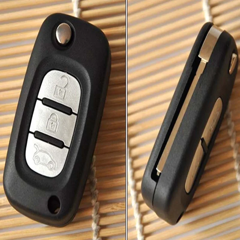 Чехол для автомобильного ключа DAKATU с 2/3 кнопками чехол флип складной корпус