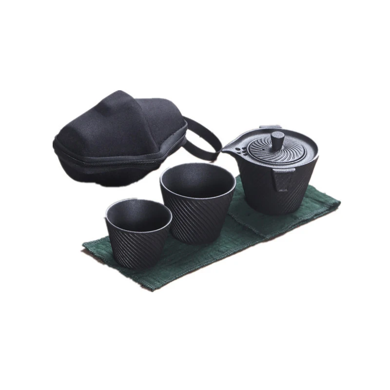 

japanese tea set Exquisite ceramic teaset gaiwan Tea Cup Handmade Tea Suit Ceramic Bottles Vintage Home Decor Cups