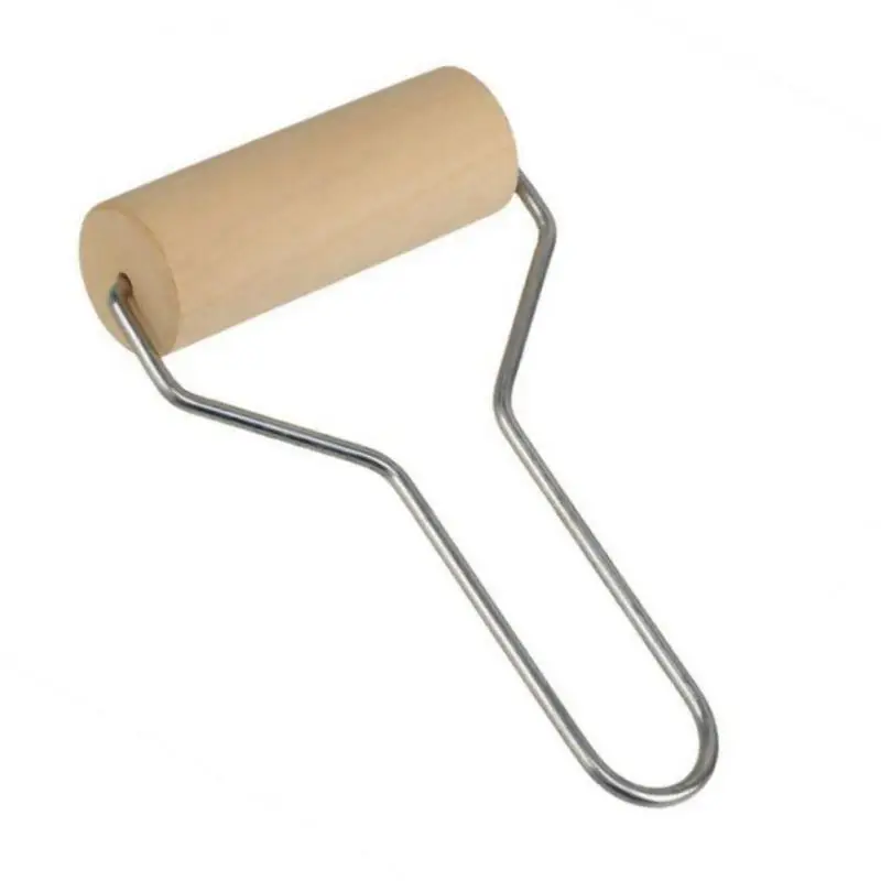 Новый деревянный лепки валик штемпелюя Брейер Полимерная глина для роликовая