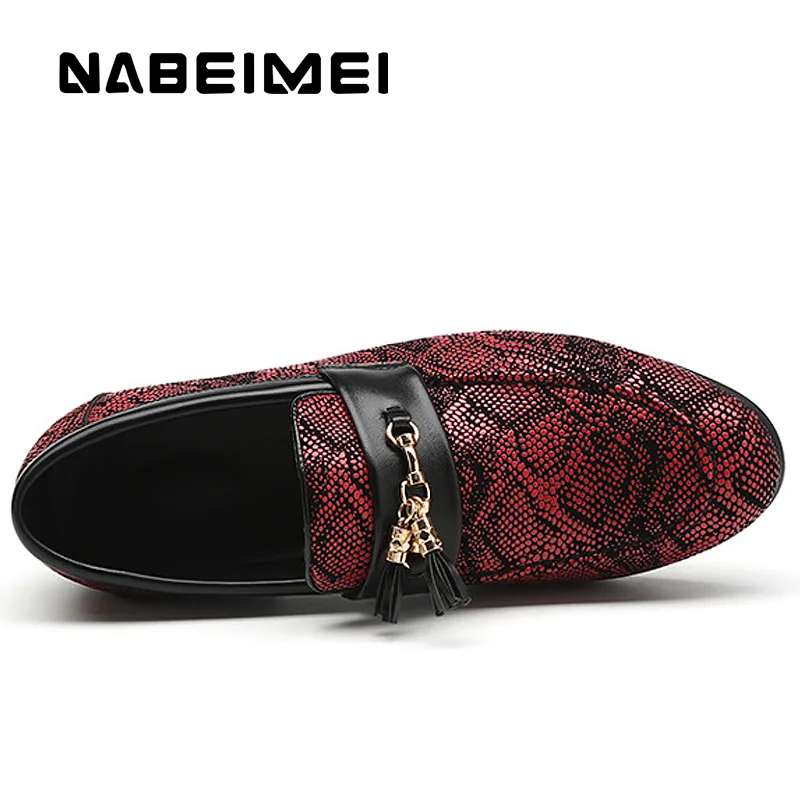 

Mens casual slip on shoes Plus size 11.5-14 Male boat shoes Fringes Fashion Leather shoes men Hard-wearing Shoes man