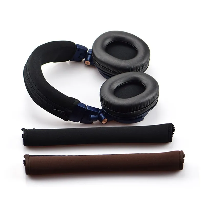Накладки для наушников Audio Technica сменные аудионакладки M30X M40X Защитная повязка на