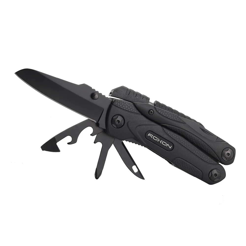 Многофункциональный набор инструментов Roxon CM1349 14 в 1 складные плоскогубцы |