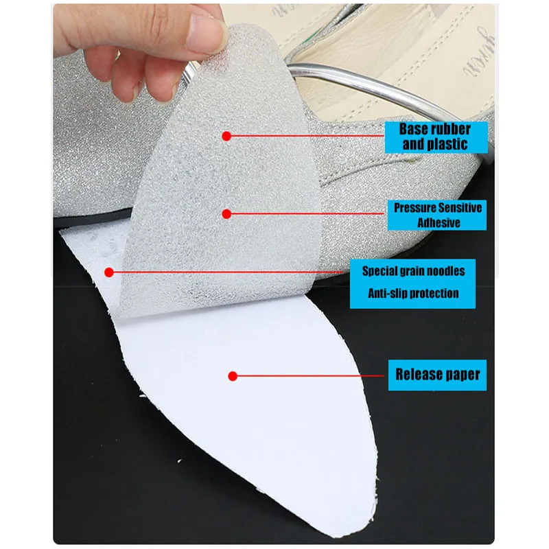 Наклейка на обувь 15*200 см для кроссовок с заземлением защитная подошва стелька