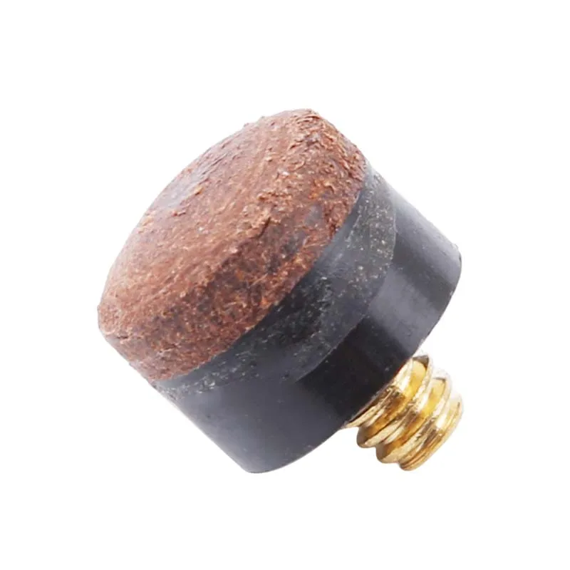 

10pcs Packed Ferrules Screw-on Tip Quality Billiard Replacement Parts 10mm 12mm Billiards Accessories