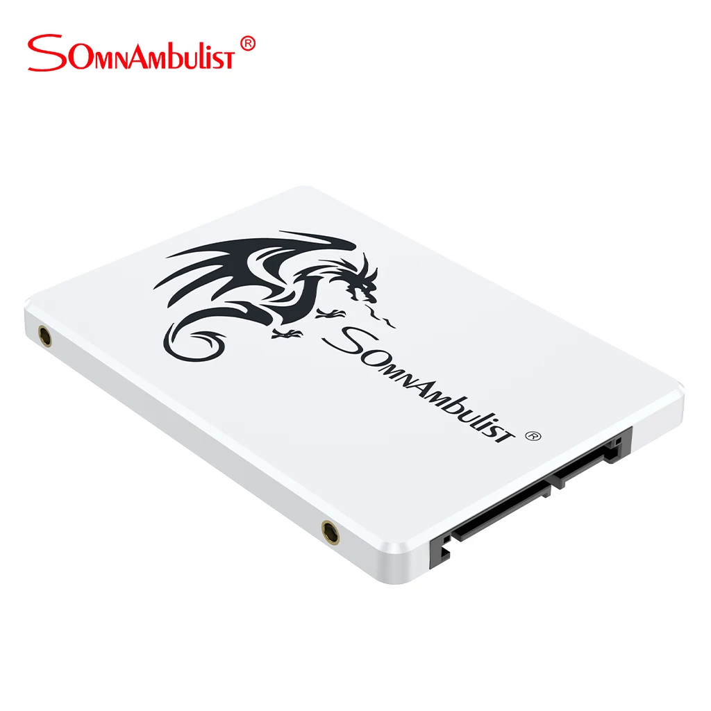 Белый SSD встроенный твердотельный драйвер SATA3.0 Интерфейс 2 5 дюйма - Цена: 8803.23