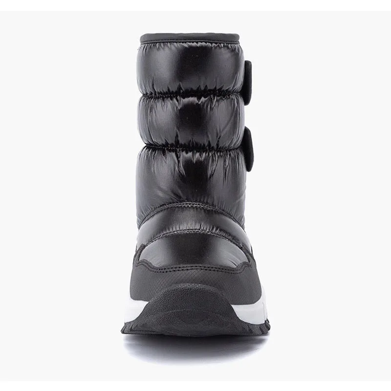 Детские зимние сапоги для мальчиков и девочек мягкие теплые из искусственной