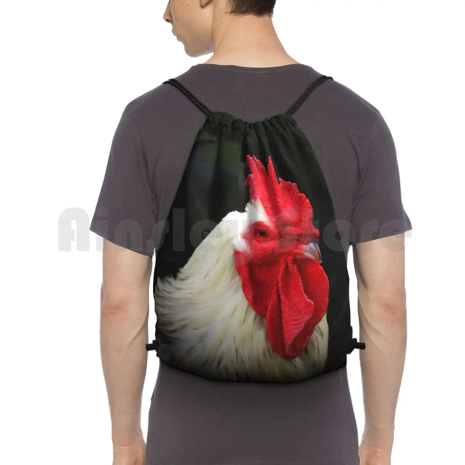 Правящий рюкзак на шнурке сумка для верховой езды альпинизма тренажерного зала