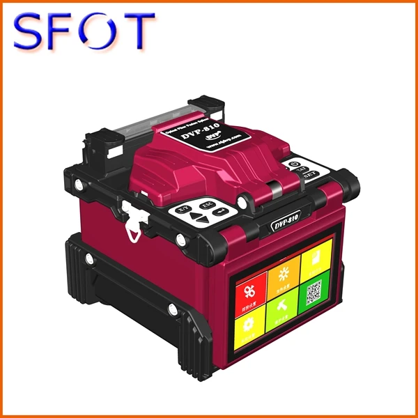 

Brand New Splicing Machine DVP-810 Single Fiber Fusion Splicer