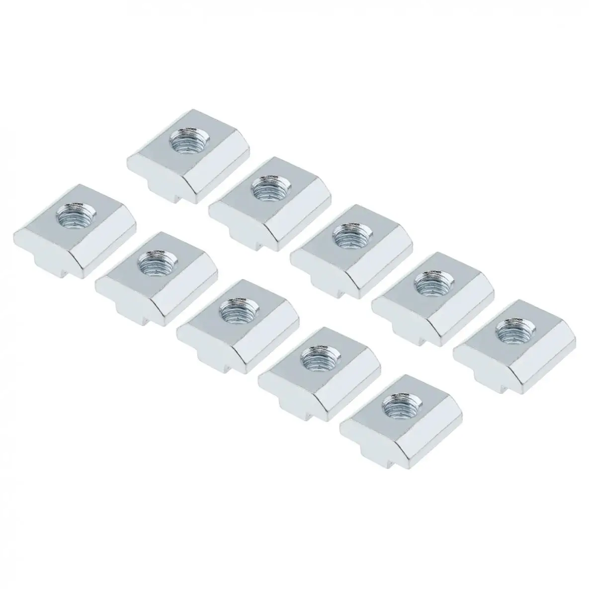 

1PCS M8 for 40 Series Slot T-nut Sliding T Nut Hammer Drop In Nut Fasten Connector 4040 Aluminum Extrusions