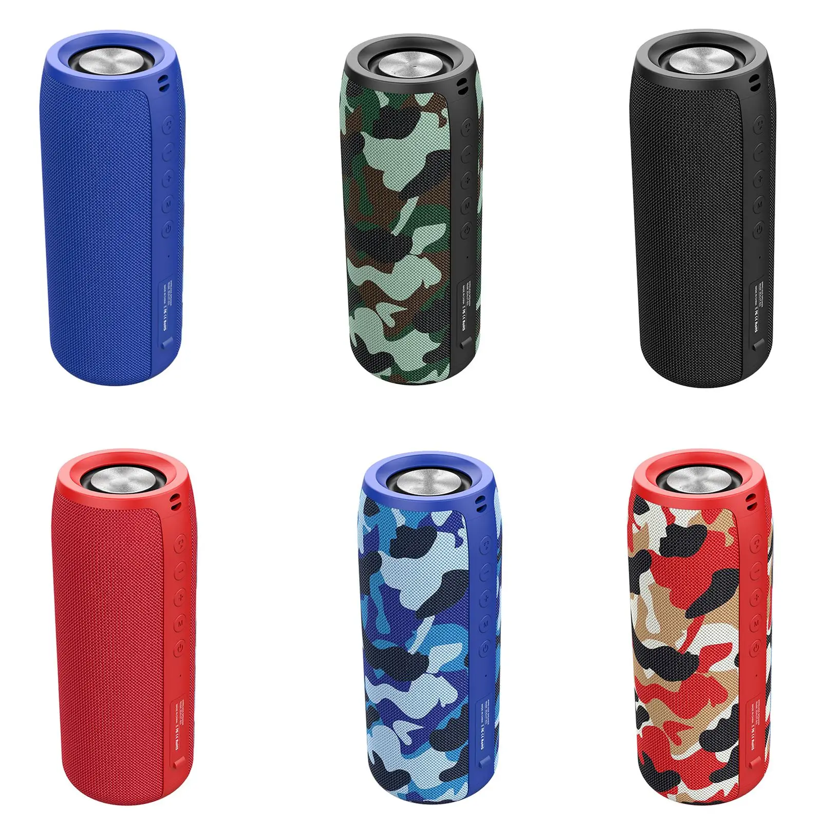 

Bluetooth-динамик имеет месяц в режиме ожидания, HD-Микрофон имеет воспроизведение aux, а аудиопорт имеет Облачное радио и умное приложение