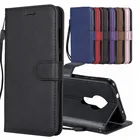 Кожаный чехол-бумажник для Nokia 7,2, чехол-книжка с откидной магнитной подставкой для Nokia 6,2