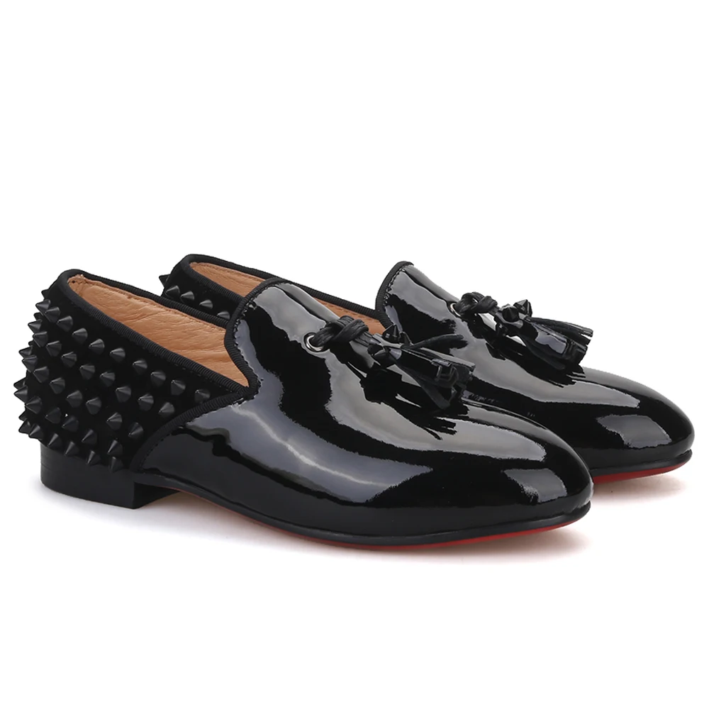 Мокасины Piergitar мужские с кисточками дизайнерская обувь для родителей ручной