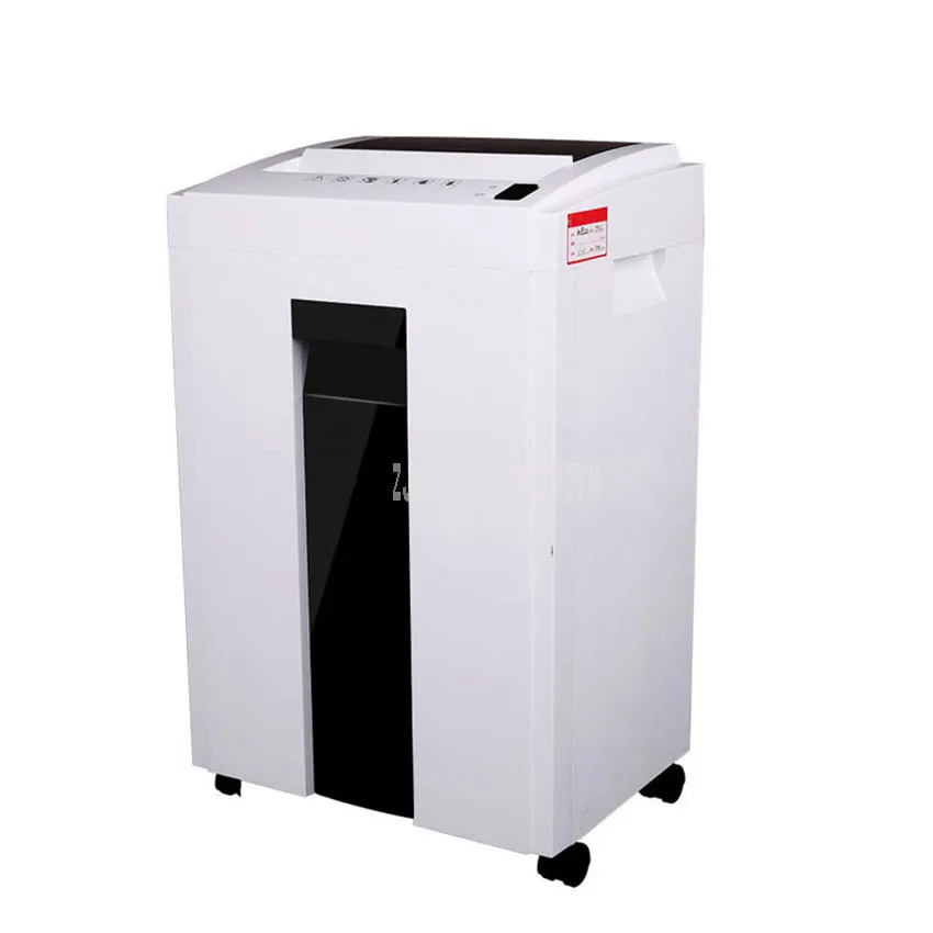 

23L Capacity A4 Size Office Automatic Electric Paper Shredder Shredding Effect 2x12mm Electric CD Card Paper Crush Shredder 9953