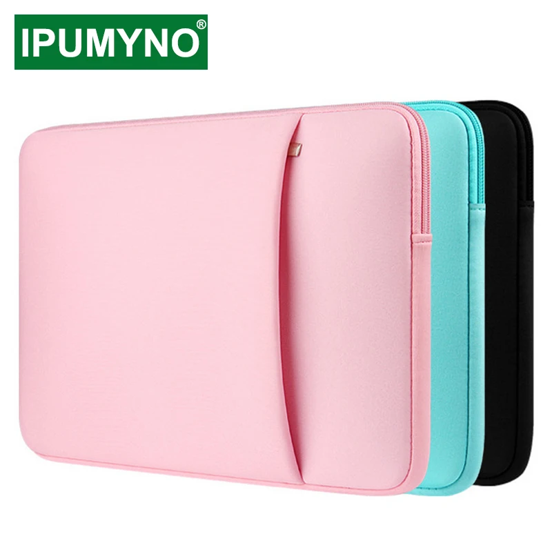 Сумка для ноутбука чехол для Macbook Air Pro 13 11 12 15 15,6 Для Xiaomi Lenovo HP ноутбук рукав для компьютера 14 дюймов аксессуары - изображение