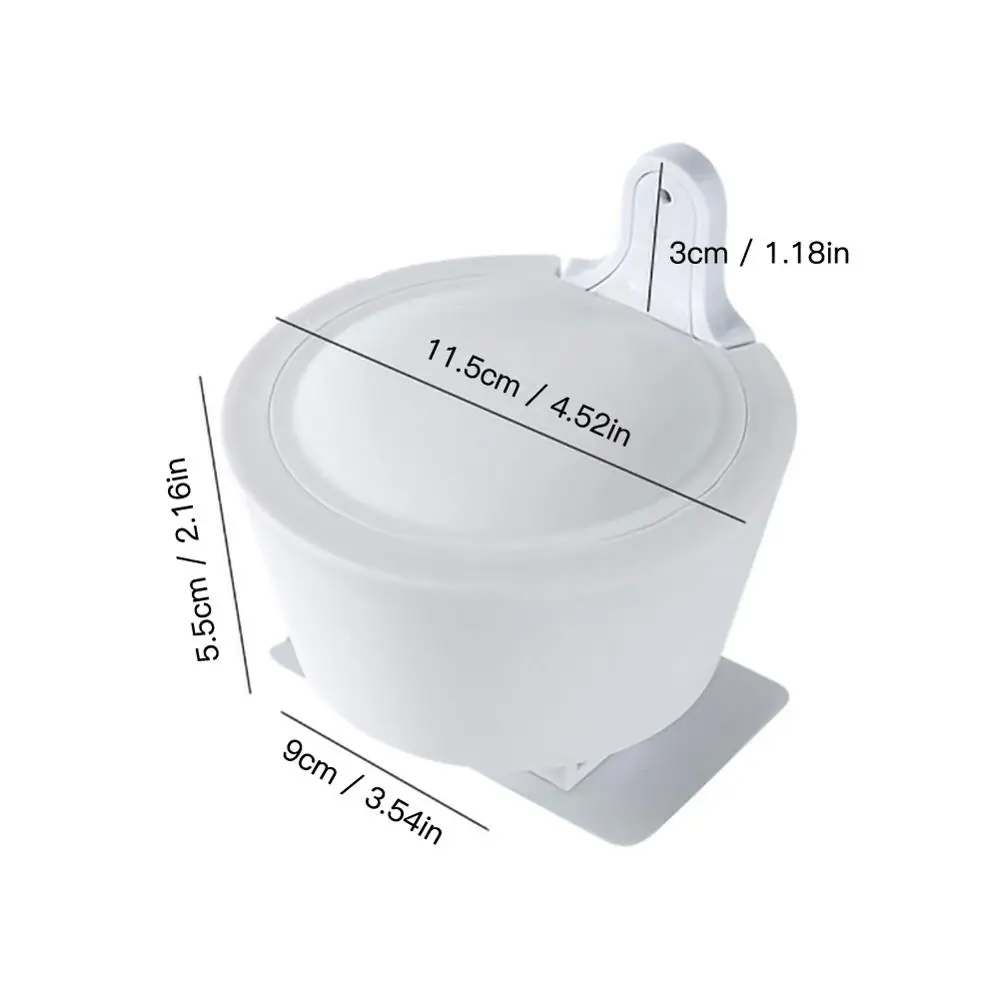 

Wall-mounted shower gel shampoo press bottle bathroom hand sanitizer bath liquid bottle toilet lotion bottle