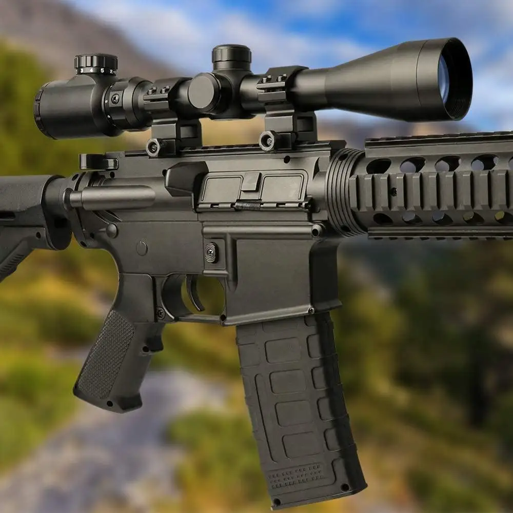 

3-9X40 EG Hunting Air Riflescope Optics Sight Red Green Rangefinder Illuminated Riflescope Tactical Airsoft Air Guns Sights