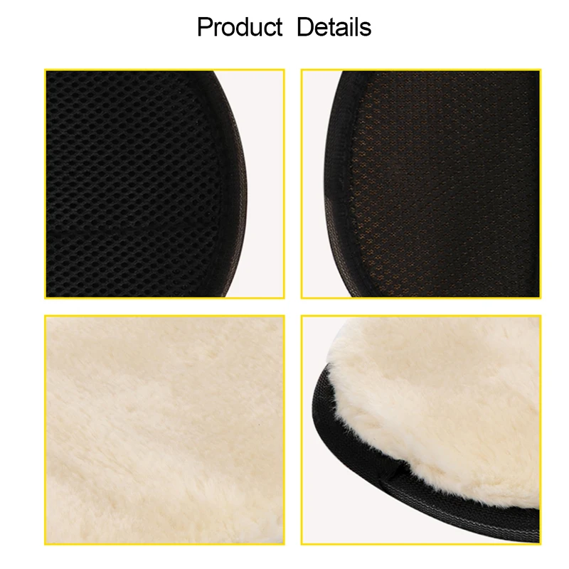 

Onever Car Washing Gloves Cleaning Brush High Density Car Clean Glove Wool Soft Wash Mitt Motorcycle Washer Care Reusable