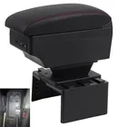 Центральный подлокотник для Toyota Hilux, контейнер для хранения, универсальная модель подлокотника для Toyota