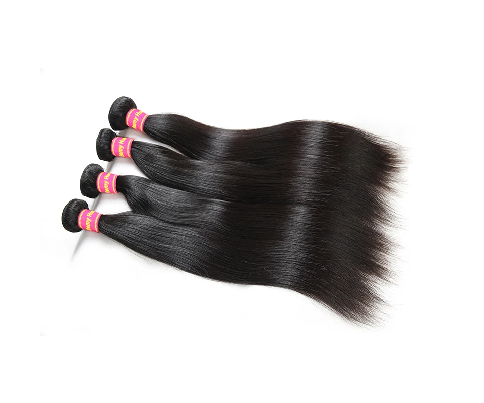 Али искусственные волосы Queen Hair 4 шт. бразильские Прямые вплетаемые волосы пряди натуральные черные цветные волосы Реми пряди человеческих волос для Инструменты для завивки волос