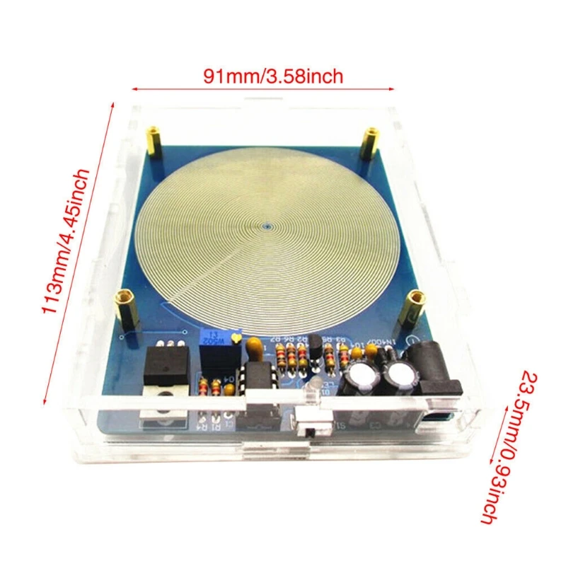 

2020 New Schumann Wave Generator Bedroom Pulse Portable 7.83Hz Ultra Low Frequency Home
