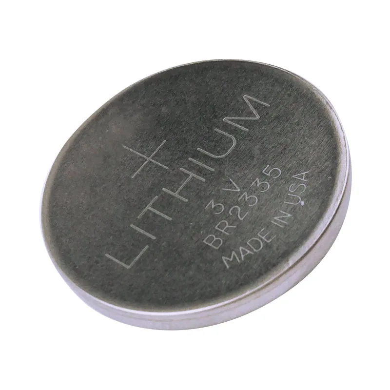 2 шт. электронный счетчик BR2335 резервная батарея в режиме реального времени для