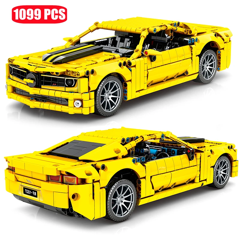 

Technical Expert Famous Speed Sports Car Building Blocks Model MOC Supercar Racing Vehicle Bricks Toys For Boys Birthday Gifts
