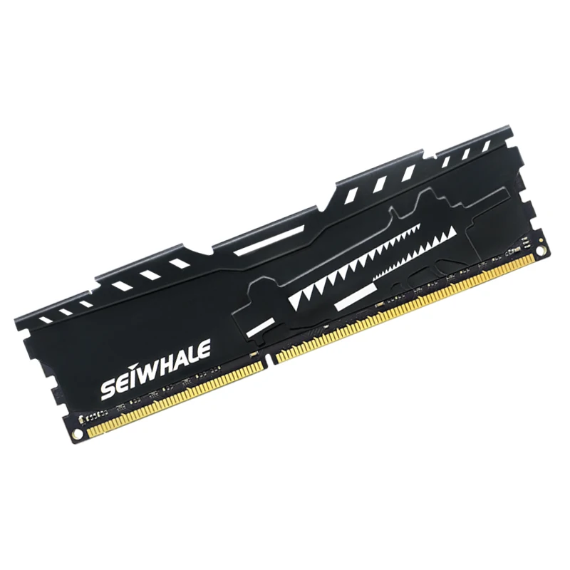 seiwhale ddr3 8gb 4gb 2gb memory 1600mhz 1333mhz 1866 240pin 1 5v desktop ram dimm with heat sink free global shipping