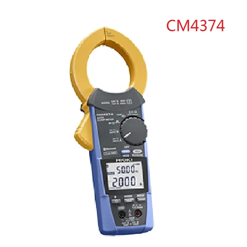 HIOKI CM4374 True-RMS 1000VAC/1500VDC 2000A Clamp Meter with Frequency Resistance and Bluetooth | Инструменты
