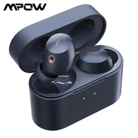 mpow x6 anc true wireless earbuds bluetooth 5 1 hybrid active noise cancelling earphones with touch control 30 hrs playtime