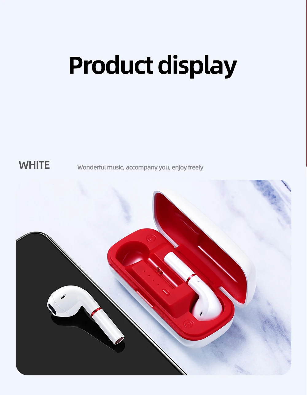JOYROOM T06MINI TWS наушники Bluetooth 5,0 сенсорное управление Беспроводная стереогарнитура наушники-вкладыши с микрофоном HIFI качество тона