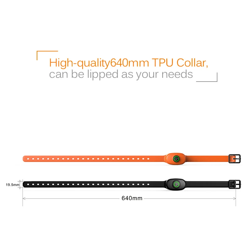 

Anti Bark Dog Training Collar Waterproof Dog Electric Collar USB Rechargeable Remote Dog Bark Control Collar Dog Trainer 40% off
