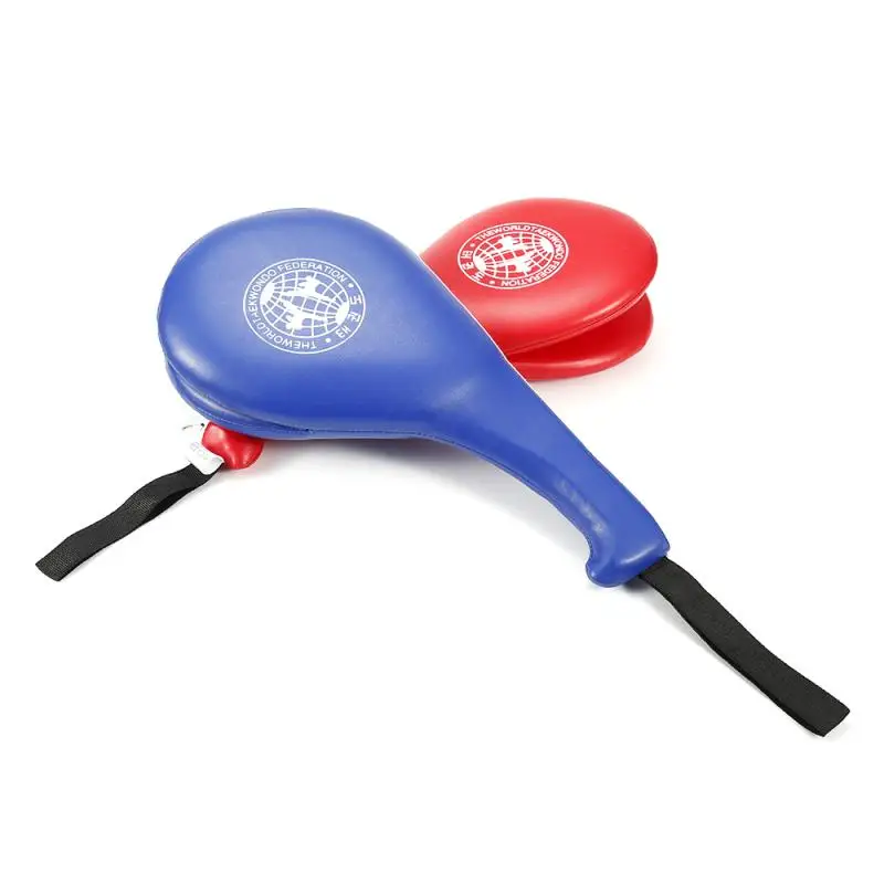 

Dorak 1 Pc Foot Target Kick Boxing Pad Target Taekwondo Double Tae Kwon Do Karate Kick Boxing Free Combat MMA Foot Target Pad