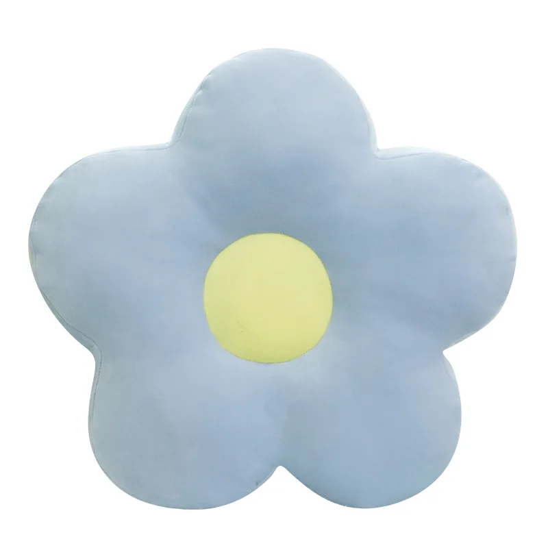 

Lovely 40cm Fresh Colorful Flower Plush Pillow Toy Soft Cartoon Plant Stuffed Doll Chair Cushion Sofa Kids Lovers Birthday Gifts