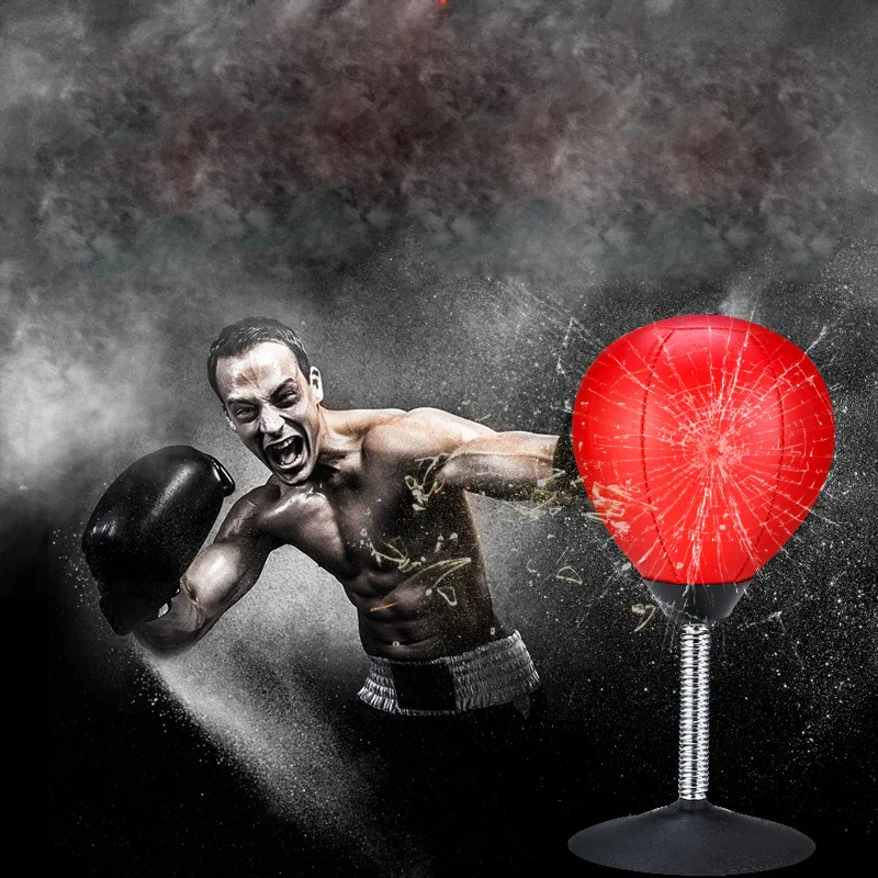 

Sandbag pressure reliever with powerful suction cup pressure reliever, suitable for boxing