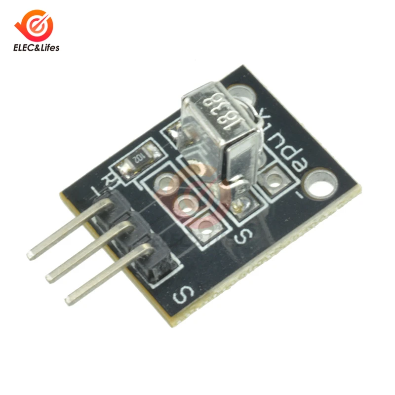 Интеллектуальная электроника VS1838 3 контактный Arduino для Diy стартового комплекта