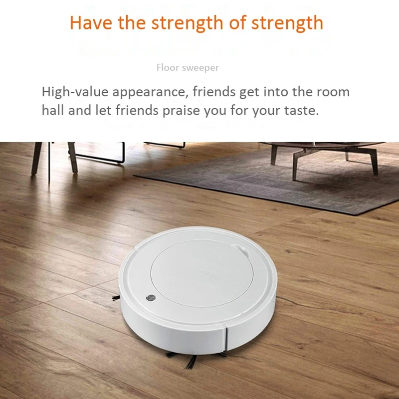 

1800Pa USB Smart Robot Rechargeable 3 in 1 Auto Smart ing Robot Strong Suction er Vacuum Cleaners