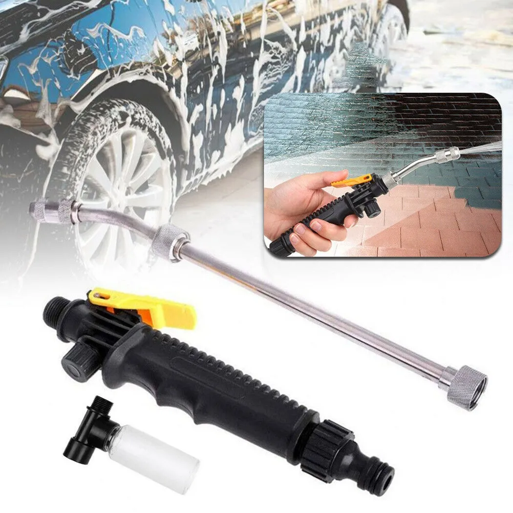 Мойка высокого давления для автомобиля пистолет с насадками шланга подходит