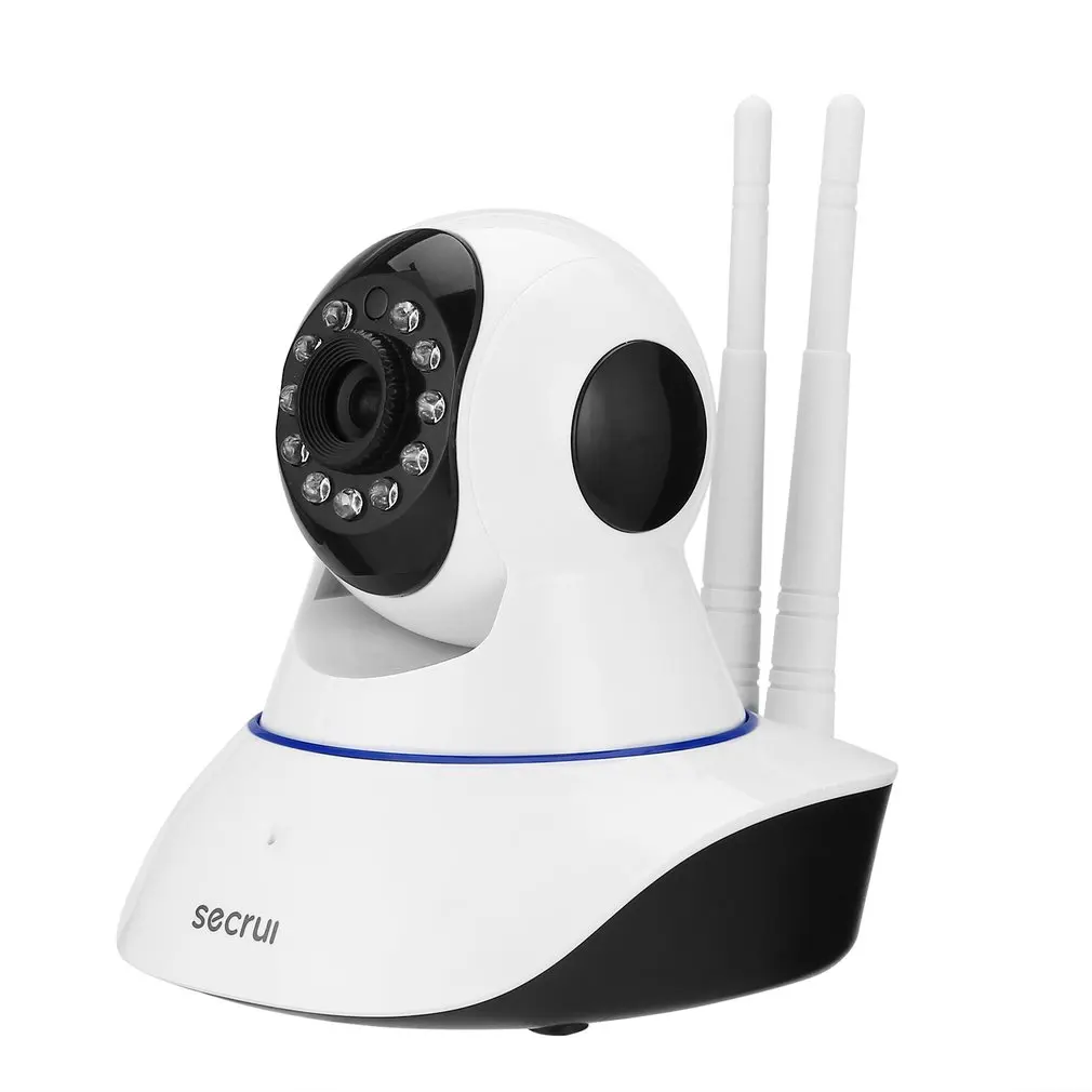 

SECRUI N62 Wireless Network Camera 720P WiFi IP Camera Webcam Home Security Camera Surveillance PnP P2P APP Pan Tilt IR Cut