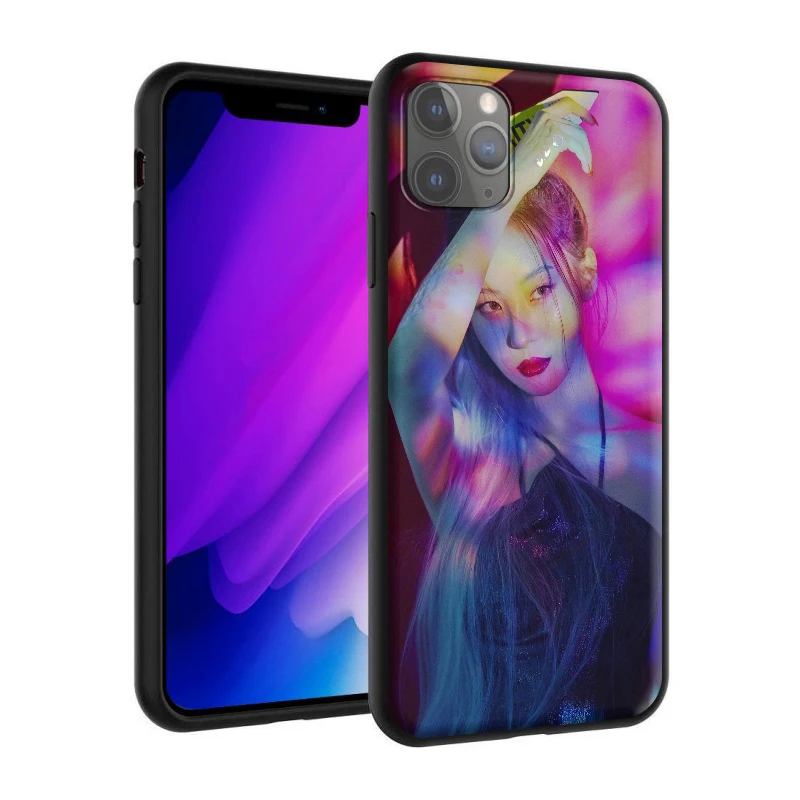 Силиконовый чехол Lee Sun Mi Sunmi для Apple iPhone 13 12 Mini 11 Pro XS X XR Max 8 7 6S 6 Plus SE 5S | Мобильные