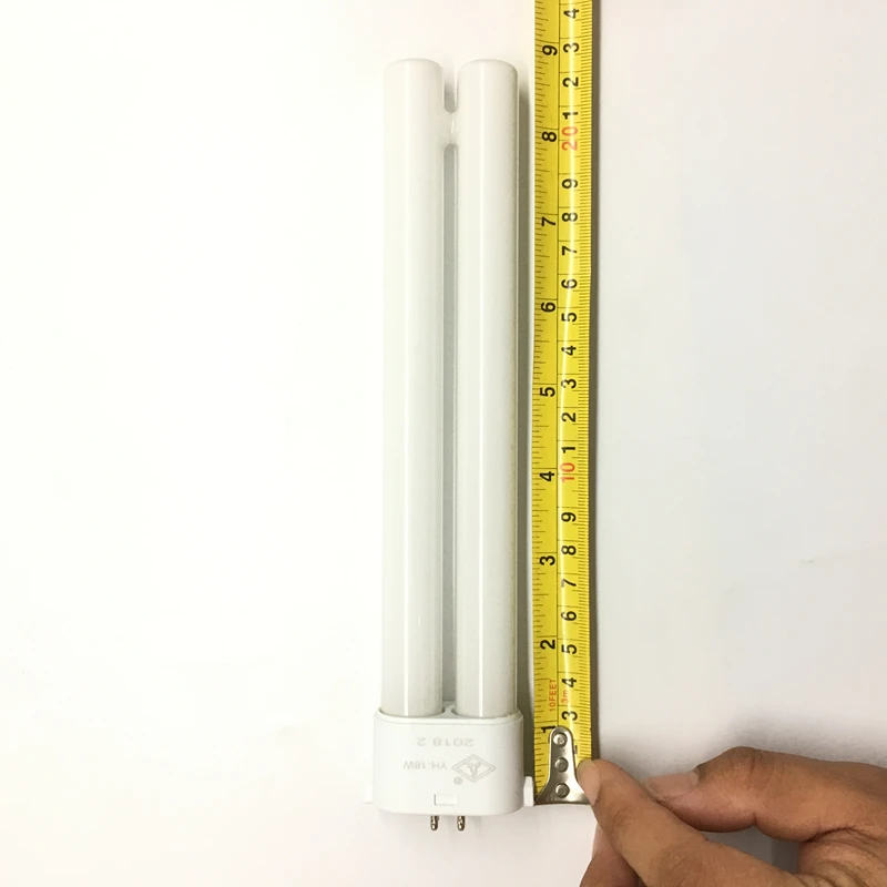 Для FPL18EX-N FPL18EX-N/2 18W CFL компактная флуоресцентная лампа FPL 18EX-N/2 дневной свет 4 лампа трубки