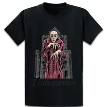 Nosferatu классическая черная футболка с принтом вампира популярная