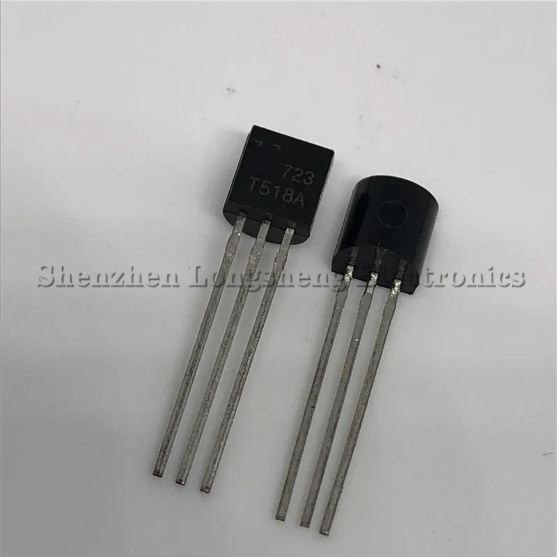10 шт./лот Новый T518A PST518A T518 TO-92 низкомощный прямой транзистор | Электронные