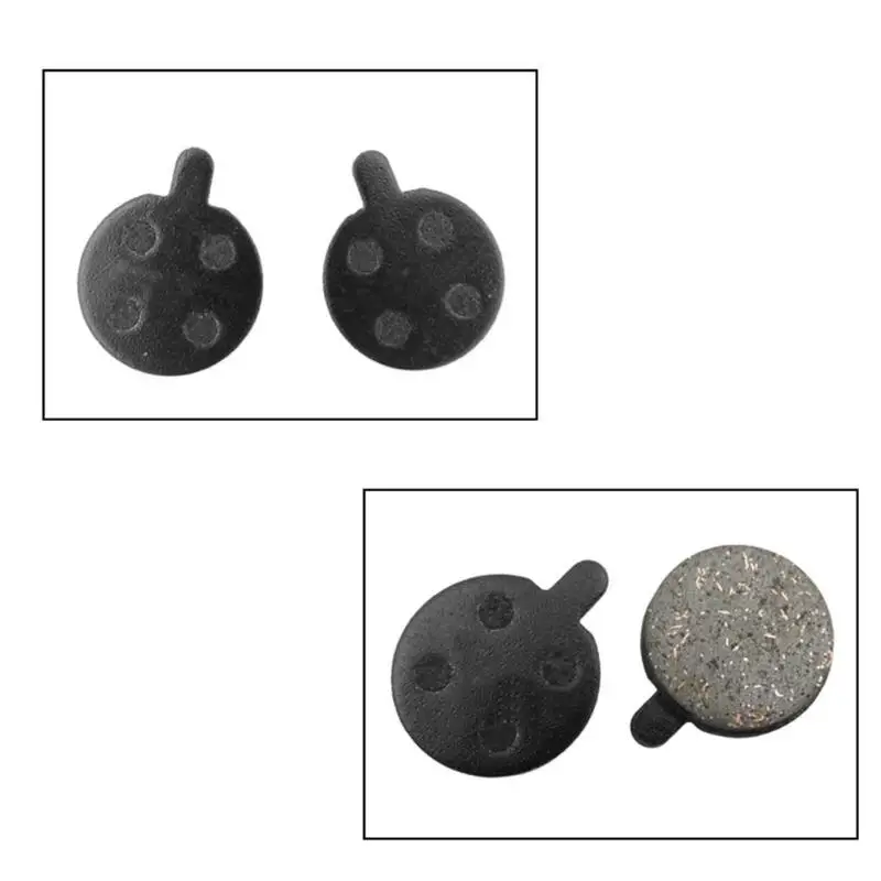 1 пара смолы МТБ дисковый тормоз горного велосипеда тормозные колодки для зум 5