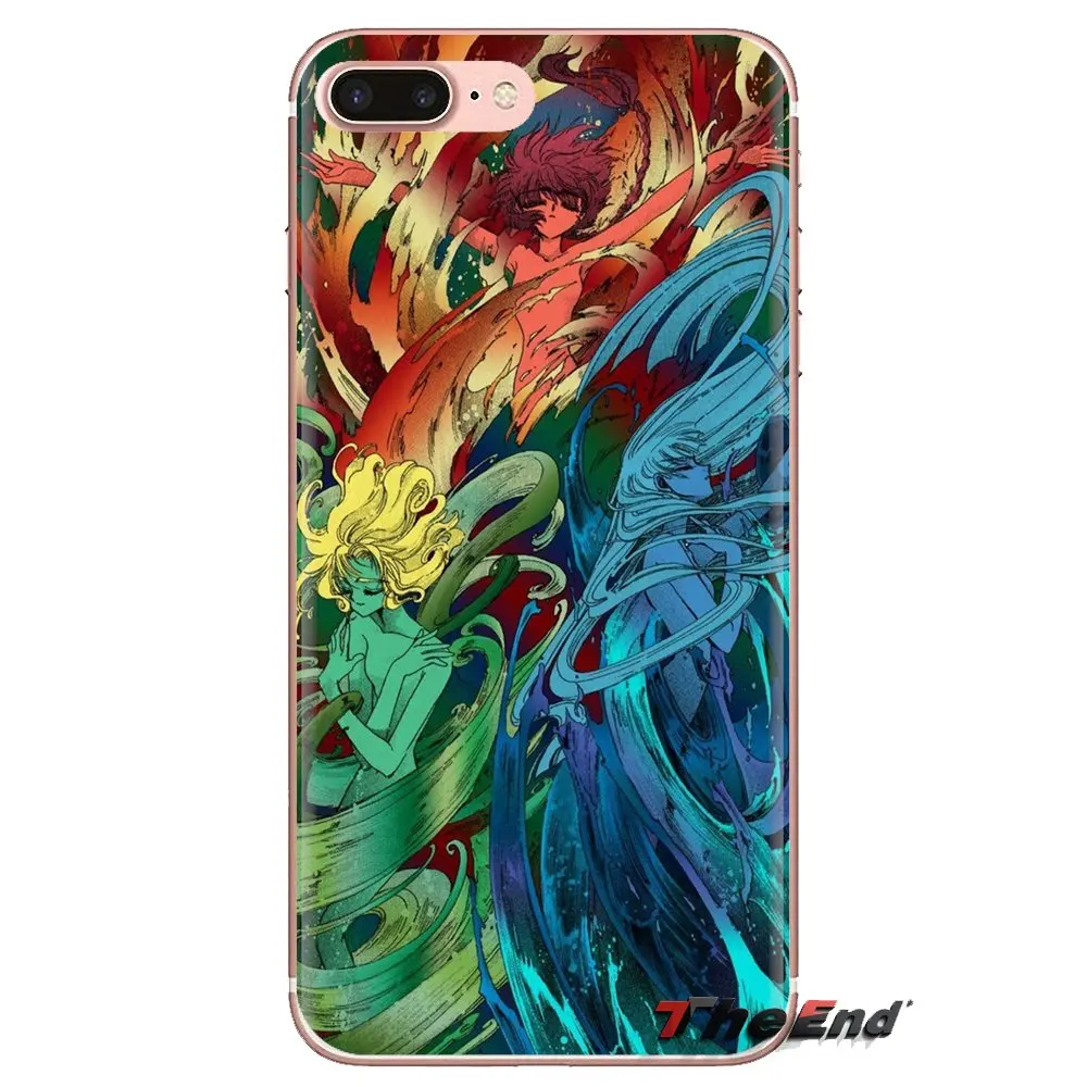 Силиконовый чехол для телефона Magic Knight Rayearth аниме Huawei Honor 5A lyo-l21 Y6 II Compact Y5 2 Y5II mate 10