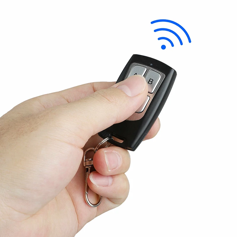 12V 4CH канал 443MHz беспроводной РЧ пульт дистанционного управления релейный