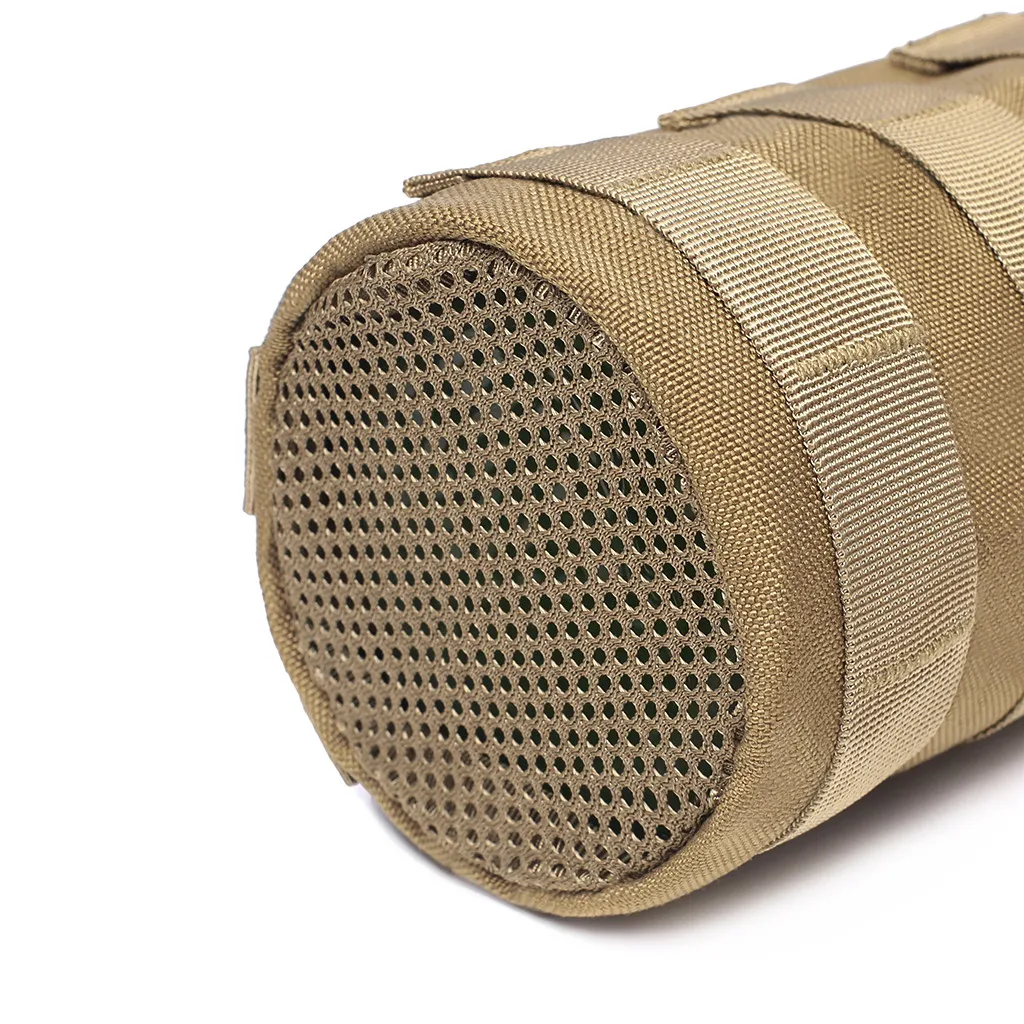 Уличная походная сумка для бутылки воды Мужская поясная охоты дорожная столовой