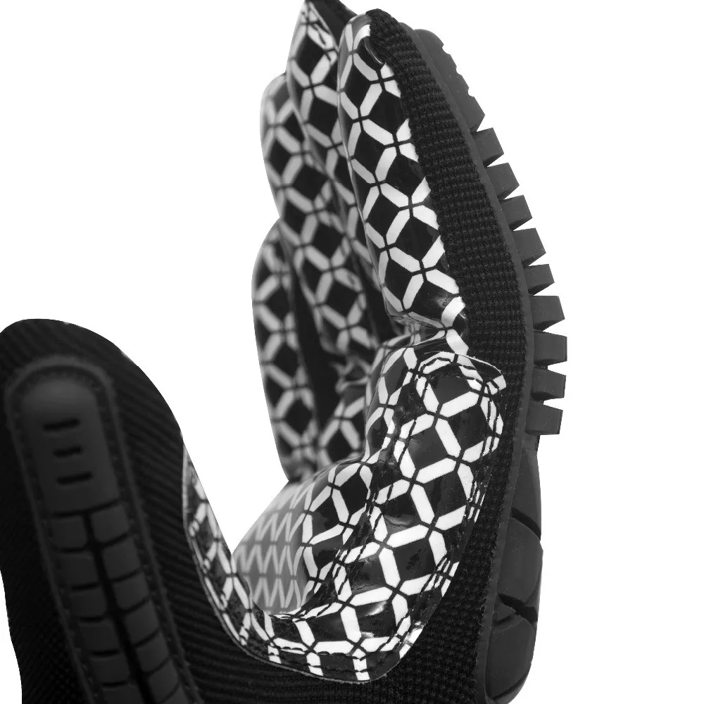 

2.0 Sizes Palm Receiver TPR Padded Back Football Flexible Adult Glove Hand Lineman of Impact Seibertron Protection Gloves, Padde